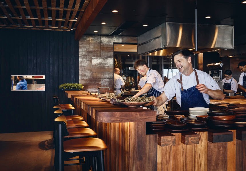 AHI Restaurant by Ben Bayly